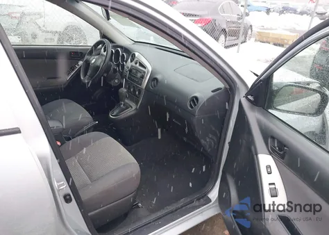 2008 Toyota Matrix from USA, damaged, VIN 2T1KR32E78C711060